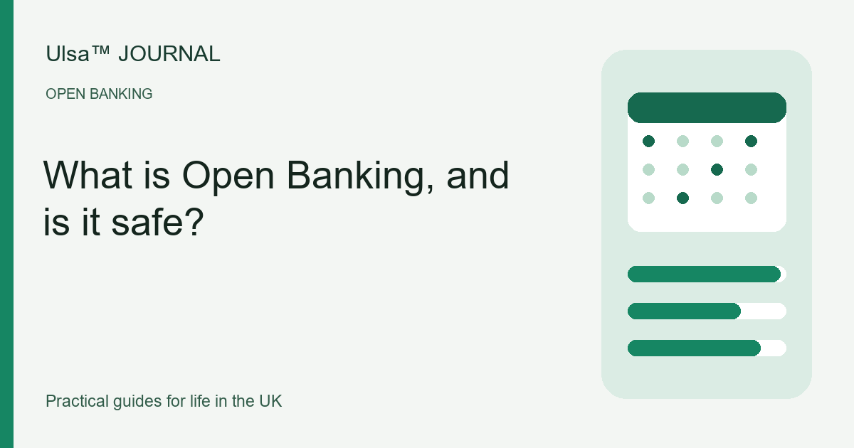 Original illustration for What is Open Banking, and is it safe?